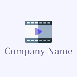 Film logo on a Ghost White background - Negócios & Consultoria