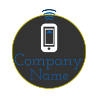 Logotipo de transmisión de celular - Venta al detalle Logotipo