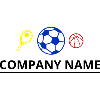 Logo de deportes al aire libre - Niños & Guardería Logotipo