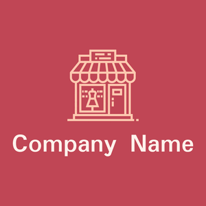 Clothing shop logo on a Sunset background - Mode & Schönheit
