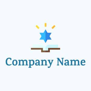 Talmud logo on a Alice Blue background - Religion et spiritualité