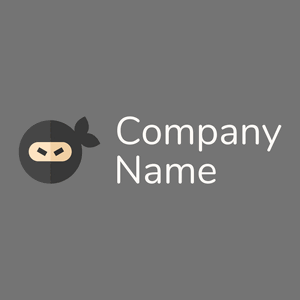 Ninja logo on a Empress background - Abstrakt