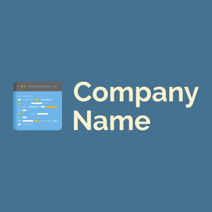 Coding logo on a Jelly Bean background - Negócios & Consultoria