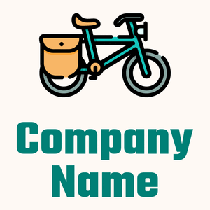 Bicycle on a Seashell background - Deportes