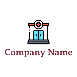 Clinic logo on a White background - Medical & Pharmaceutical