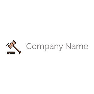 Gavel on a White background - Zakelijk & Consulting