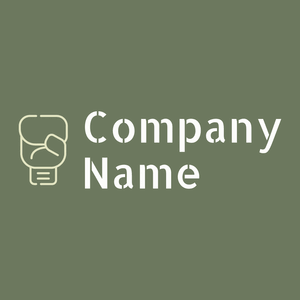 Boxing glove logo on a Willow Grove background - Esportes