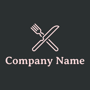 Restaurant logo on a Cod Grey background - Cibo & Bevande