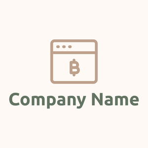 Software logo on a beige background - Empresa & Consultantes