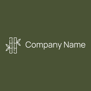 Bamboo logo on a Waiouru background - Meio ambiente