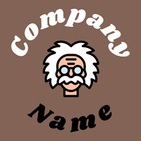 Einstein logo on a Roman Coffee background - Onderwijs