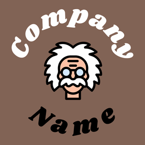 Einstein logo on a Roman Coffee background - Onderwijs