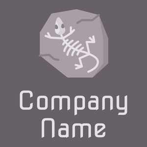 Fossil logo on a Salt Box background - Tiere & Haustiere