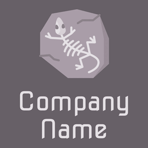 Fossil logo on a Salt Box background - Animaux & Animaux de compagnie