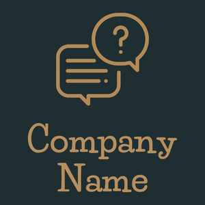 Conversation logo on a Black Pearl background - Communicações