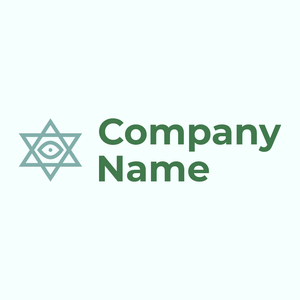Illuminati logo on a Azure background - Religión