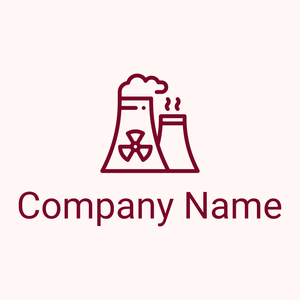 Nuclear plant logo on a Snow background - Categorieën