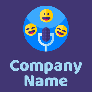 Standup comedy logo on a Minsk background - Juegos & Entretenimiento