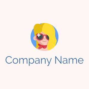 Celebrity logo on a Snow background - Entretenimento & Artes