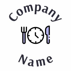 Intermittent fasting logo on a White background - Food & Drink