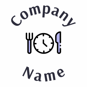 Intermittent fasting logo on a White background - Cibo & Bevande