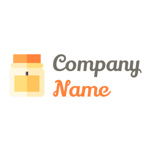 Moccasin Scented candle on a White background - Religión