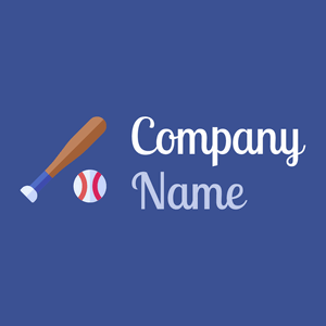 Twine Baseball on a Tory Blue background - Sport