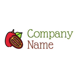 Tree tomato on a White background - Viagens & Hotel