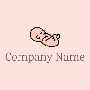 Newborn on a Misty Rose background - Children & Childcare