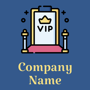 Vip logo on a St Tropaz background - Muebles de casa