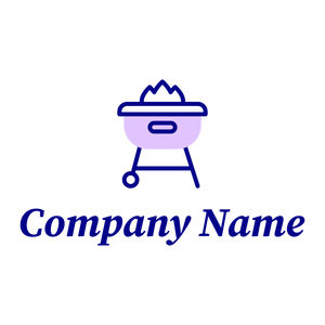 Barbecue logo on a White background - Eten & Drinken