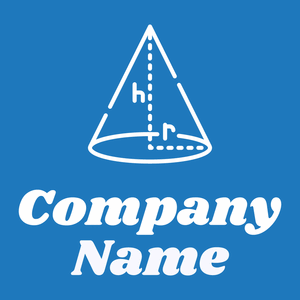 Cone logo on a Denim background - Éducation