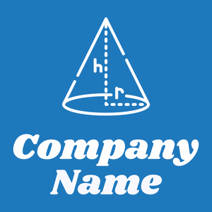 Cone logo on a Denim background - Educación