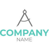  Compass Drawing Logo - Arquitetura
