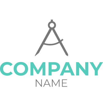  Compass Drawing Logo - Construction & Tools