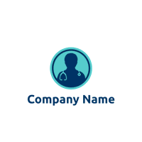 blue doctor logo - Médicale & Pharmaceutique