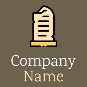 Memorial logo on a Soya Bean background - Architettura
