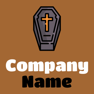 Coffin on a Mai Tai background - Religiosidade