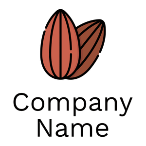 minimalist Almond on a White background - Alimentos & Bebidas