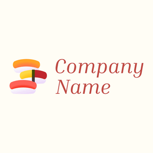 Rows Sushi logo on a Floral White background - Alimentos & Bebidas