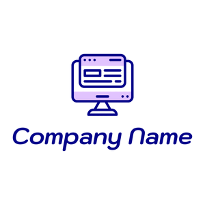 Website logo on a White background - Seguridad