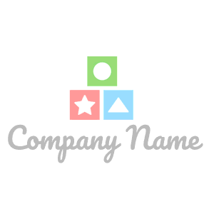 learning cubes logo - Enfant & Garderie