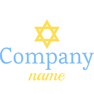 Star of David logo - Religiosidade