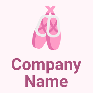 Carnation Pink Ballet on a Lavender Blush background - Entretenimento & Artes