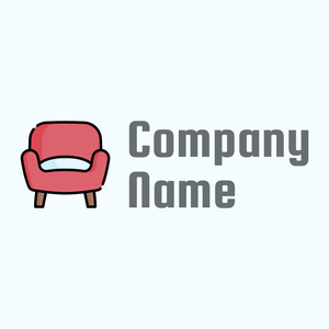Roman Armchair on a Alice Blue background - Inneneinrichtung