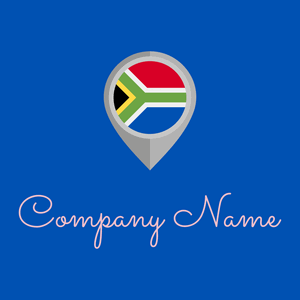 South africa on a Cobalt background - Caridade & Empresas Sem Fins Lucrativos