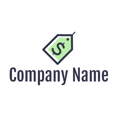 Price tag logo - Vendita al dettaglio
