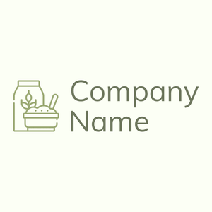 Oatmeal logo on a Ivory background - Agriculture