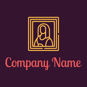 Mona lisa logo on a brownish background - Medio ambiente & Ecología