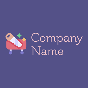 Sawing logo on a Victoria background - Divertissement & Arts